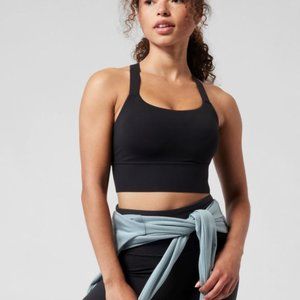 Athleta Long Line Warrior D-DD Medium Black